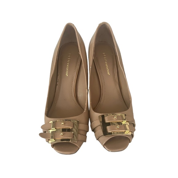 BCBGeneration Women's Valerie Patent Leather Point Toe 4" Heels Shoes Size 8.5 - Picture 4 of 13